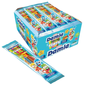 DAMLA SOUR TUBES ASSORTED