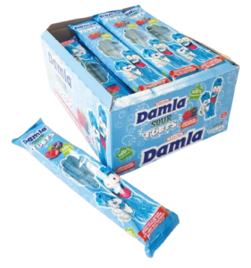 DAMLA SOUR TUBES RASBERRY