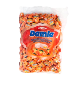 SOFT CANDY WITH ORANGE