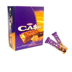CASH LILAC NOUGAT & CARAMEL BAR 