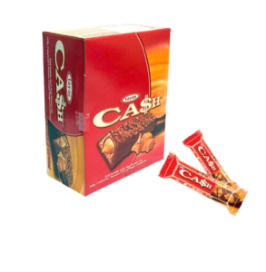CASH RED NOUGAT CARAMEL BAR
