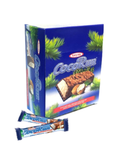 COCORUN COCONUT NOUGAT BAR