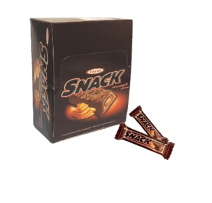 SNACK NOUGAT CARAMEL BAR 