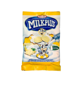 SOFT CANDY WITH BANANA