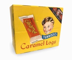 CARAMEL LOGS
