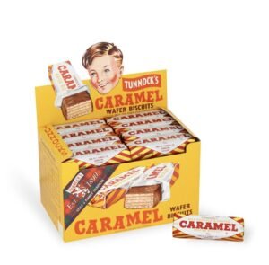 CARAMEL LOGS