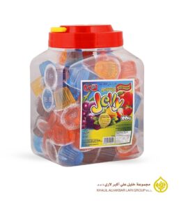 Assorted Flavoured Jelly Jeli Berperisa Campuran