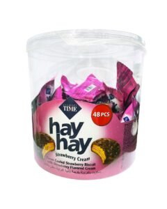 STARWBERRY CREAM - BISCUIT