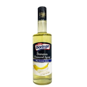 BANANA FLAVOURED SYRUP