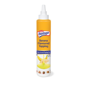 BANANA TOPPİNG SAUCE