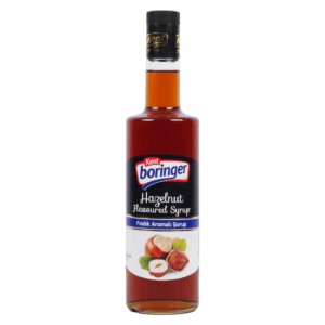 HAZELNUT FLAVOURED SYRUP