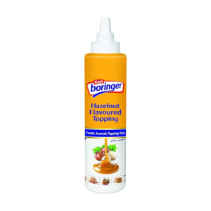HAZELNUT TOPPING SAUCE