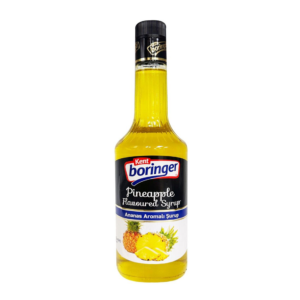 PINEAPPLE FLAVOURED SYRUP