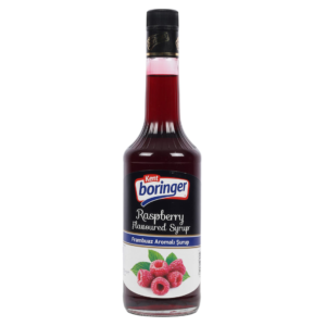RASSPBERRY FLAVOURED SYRUP