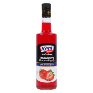 STRAWBERRY FLAVOURED SYRUP