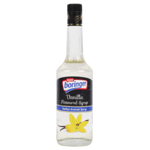 VANILLA FLAVOURED SYRUP
